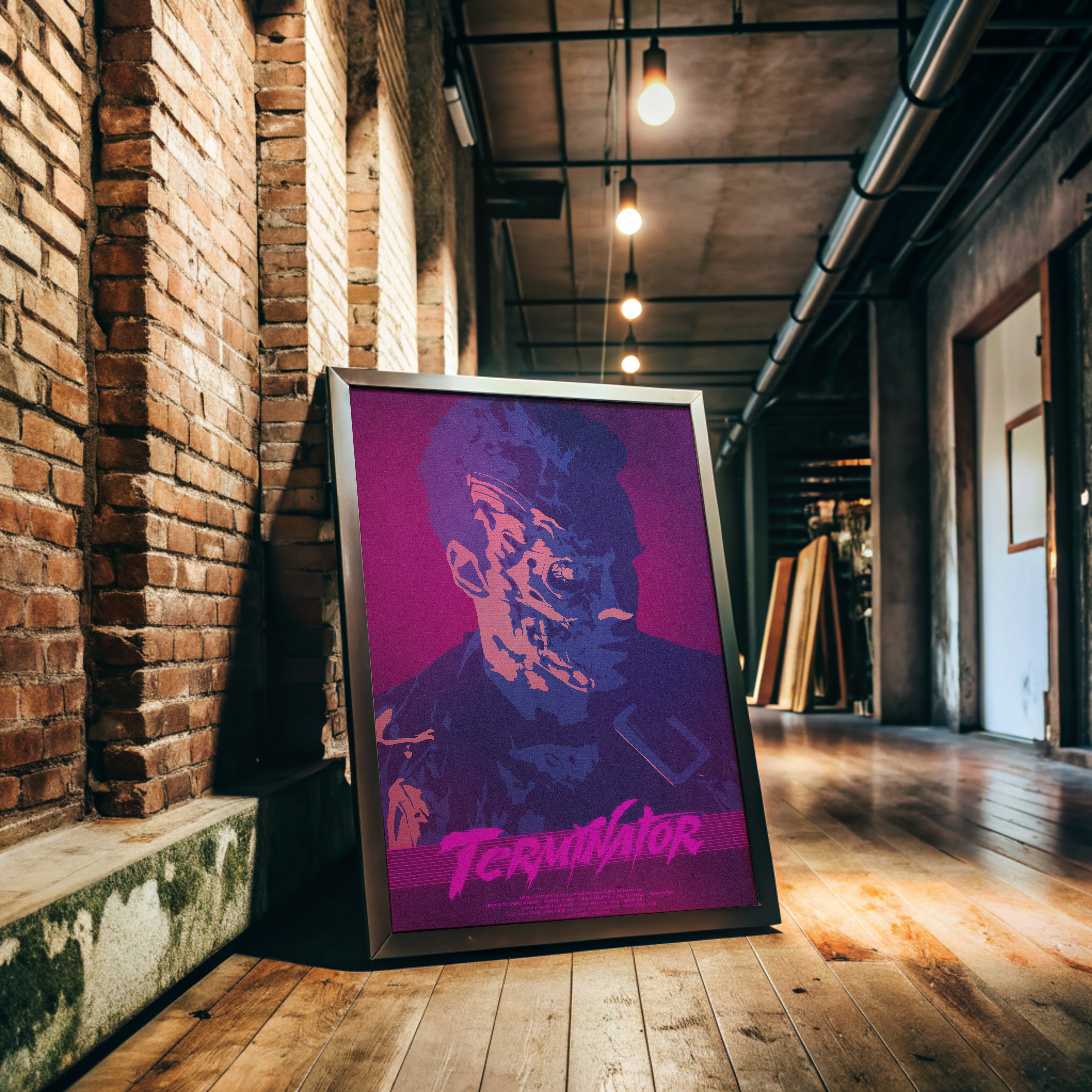 The Terminator Movie Poster [Edward]