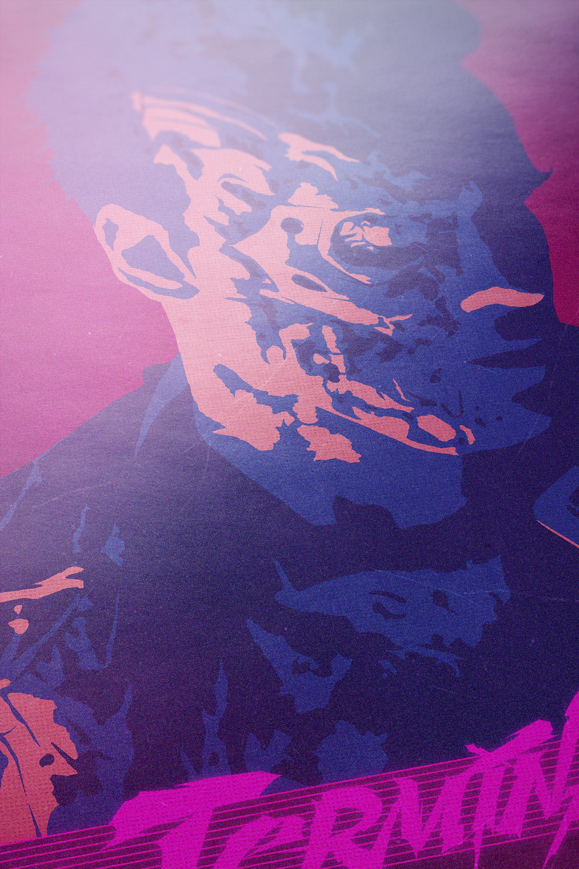 The Terminator Movie Poster [Edward]