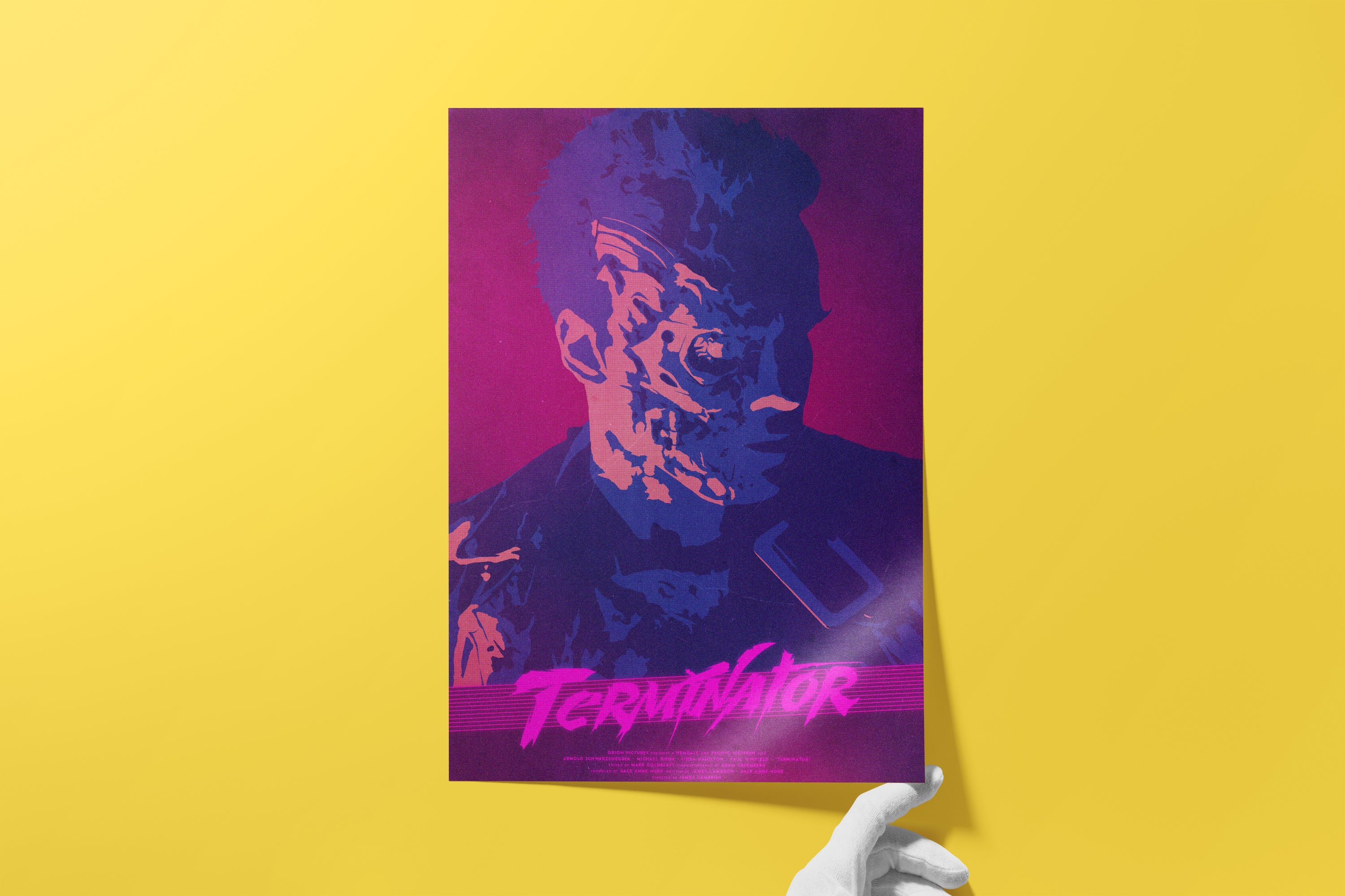 The Terminator Movie Poster [Edward]