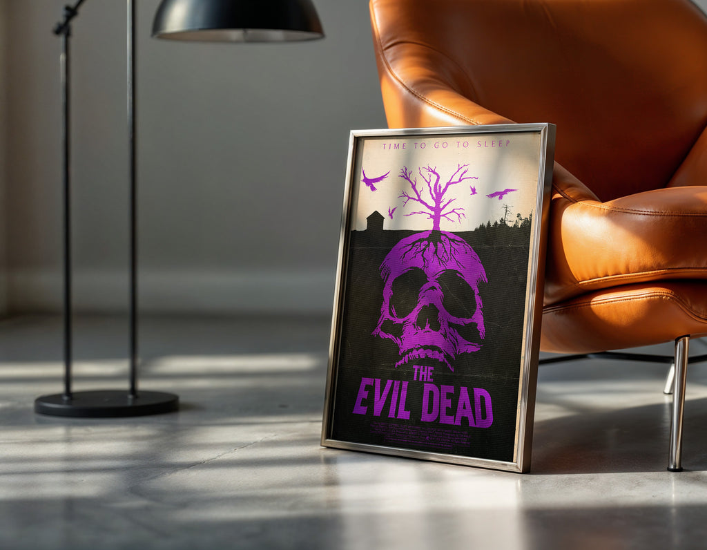 The Evil Dead Movie Poster [Edward]