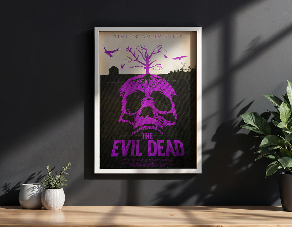 The Evil Dead Movie Poster [Edward]