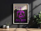 The Evil Dead Movie Poster [Edward]