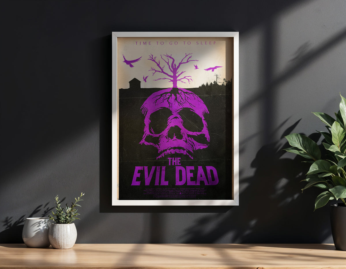 The Evil Dead Movie Poster [Edward]