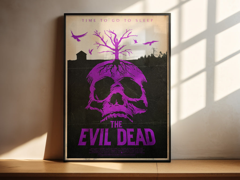 The Evil Dead Movie Poster [Edward]
