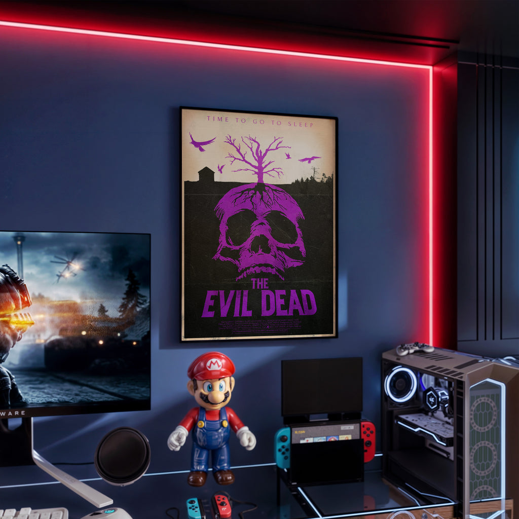 The Evil Dead Movie Poster [Edward]