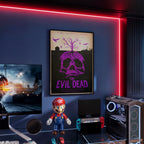 The Evil Dead Movie Poster [Edward]