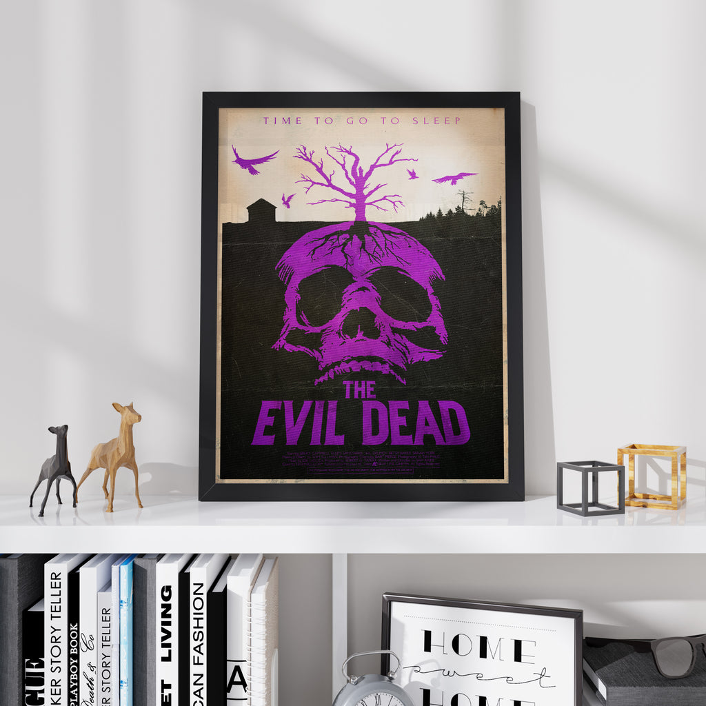 The Evil Dead Movie Poster [Edward]