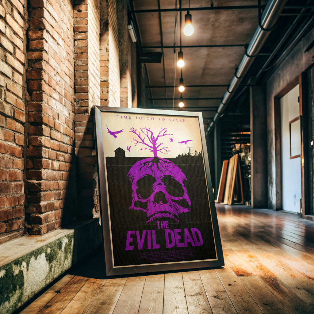 The Evil Dead Movie Poster [Edward]