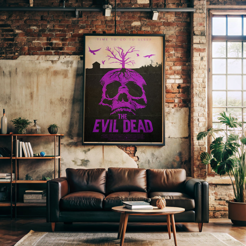The Evil Dead Movie Poster [Edward]
