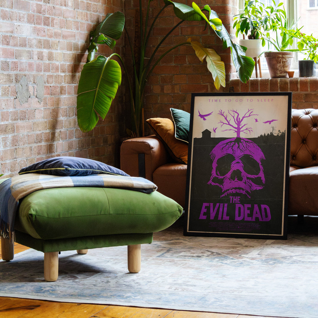 The Evil Dead Movie Poster [Edward]