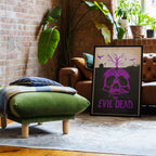 The Evil Dead Movie Poster [Edward]