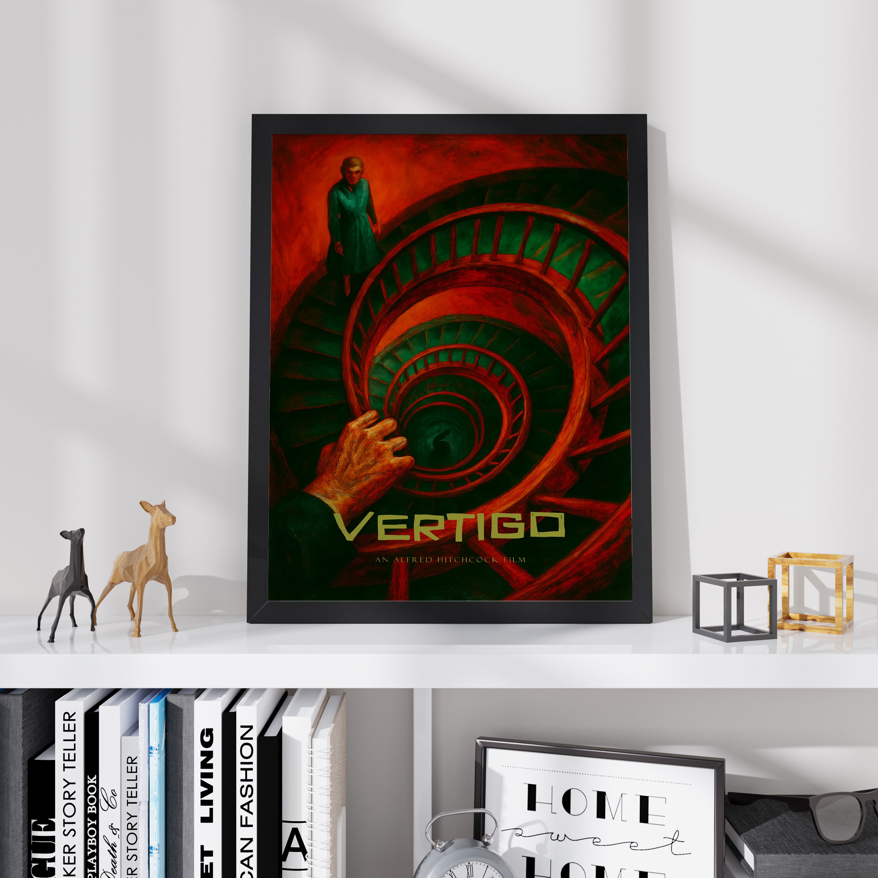 Vertigo Movie Poster [AMV]
