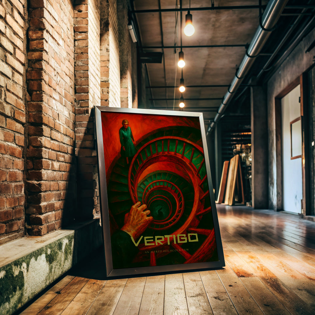 Vertigo Movie Poster [AMV]