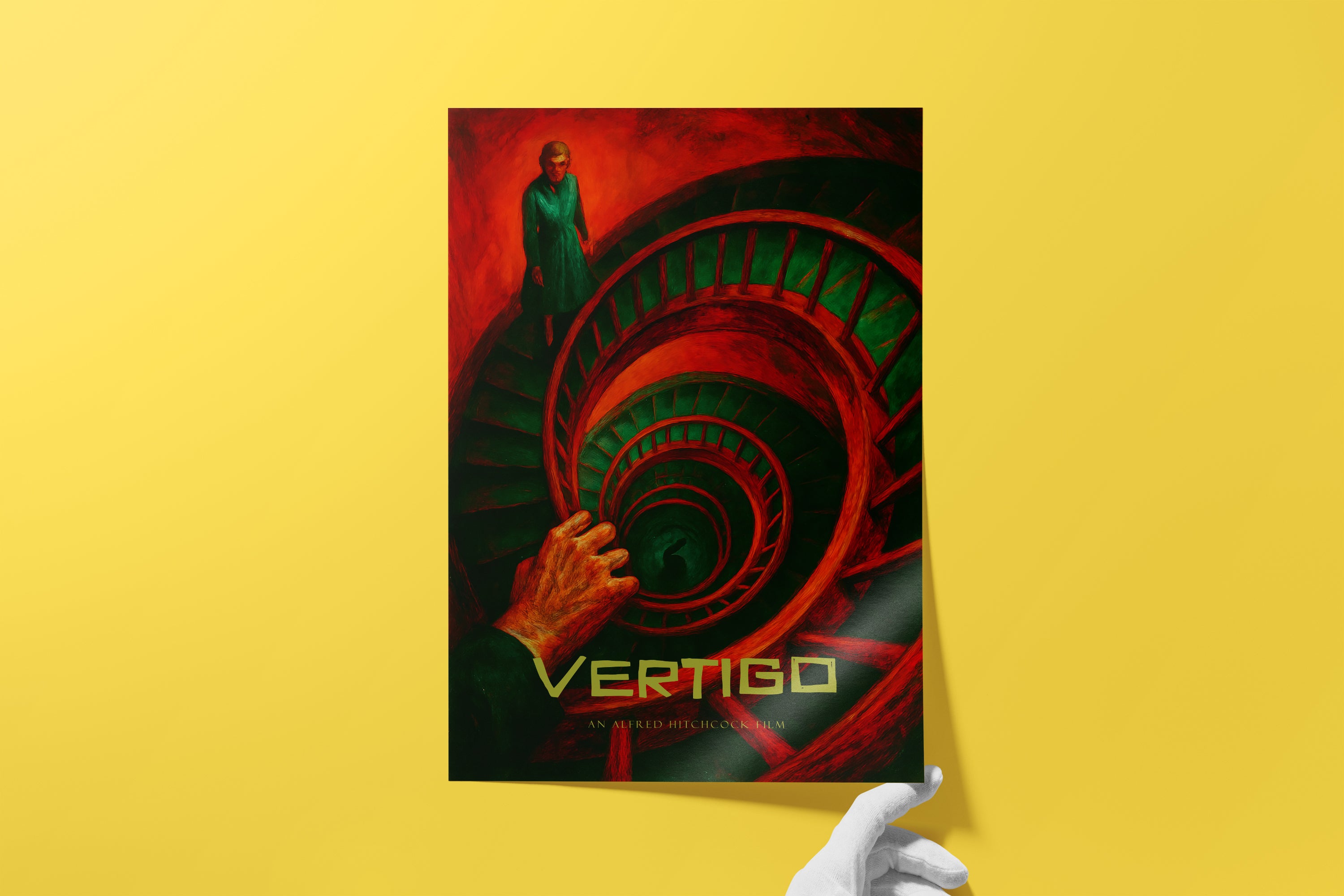 Vertigo Movie Poster [AMV]