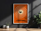 Vertigo Minimalist Movie Poster [AMV]