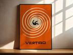 Vertigo Minimalist Movie Poster [AMV]