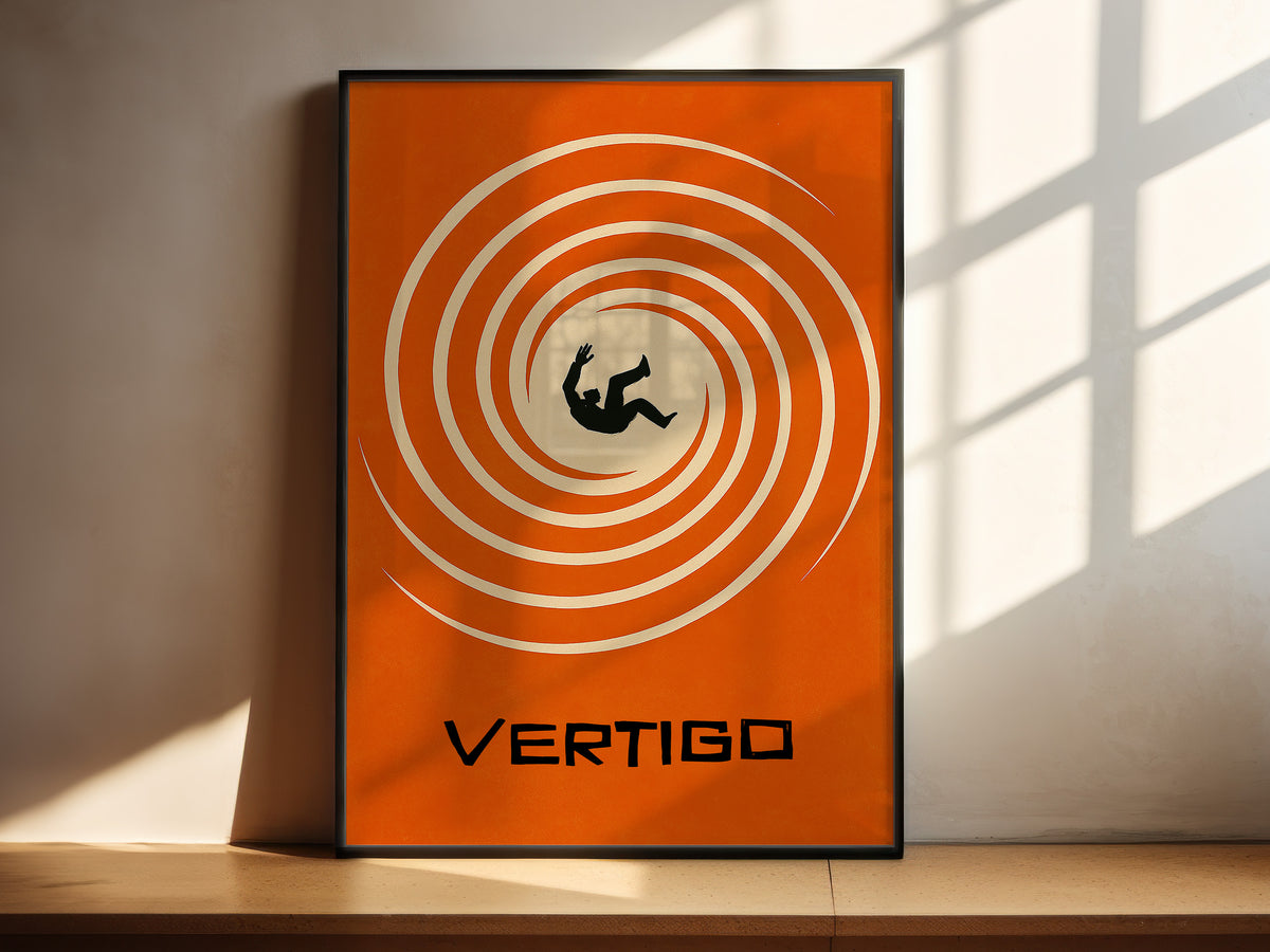 Vertigo Minimalist Movie Poster [AMV]