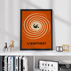 Vertigo Minimalist Movie Poster [AMV]