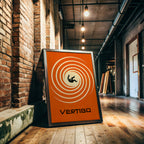 Vertigo Minimalist Movie Poster [AMV]