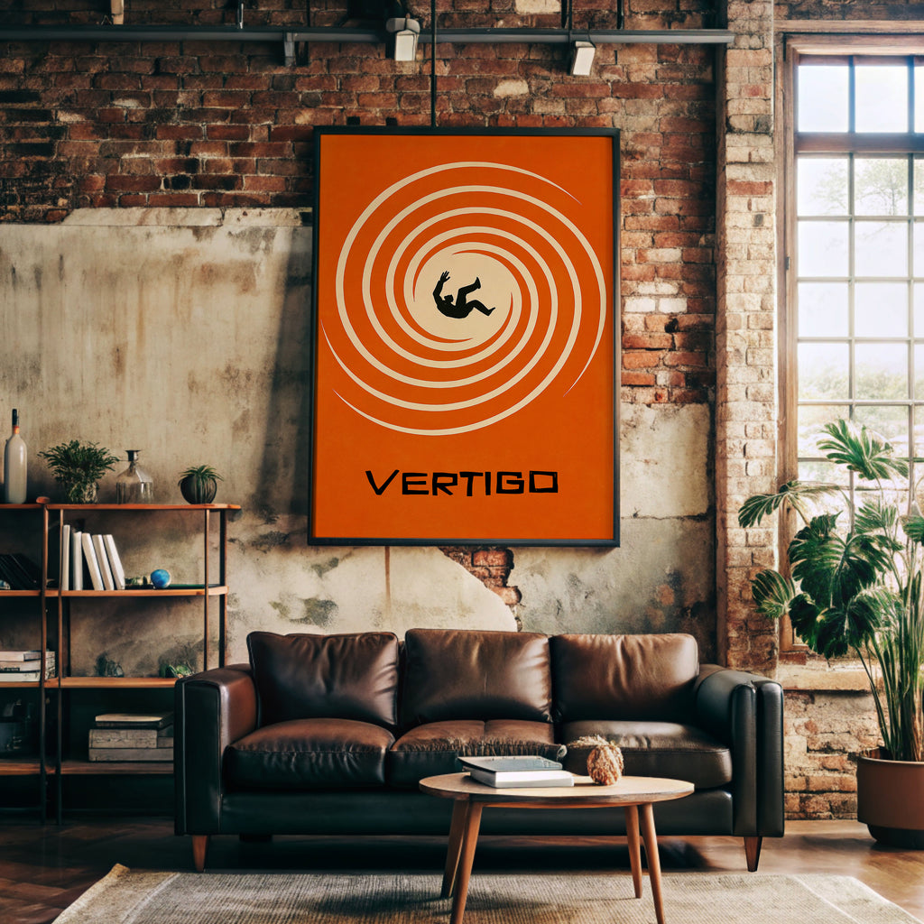 Vertigo Minimalist Movie Poster [AMV]