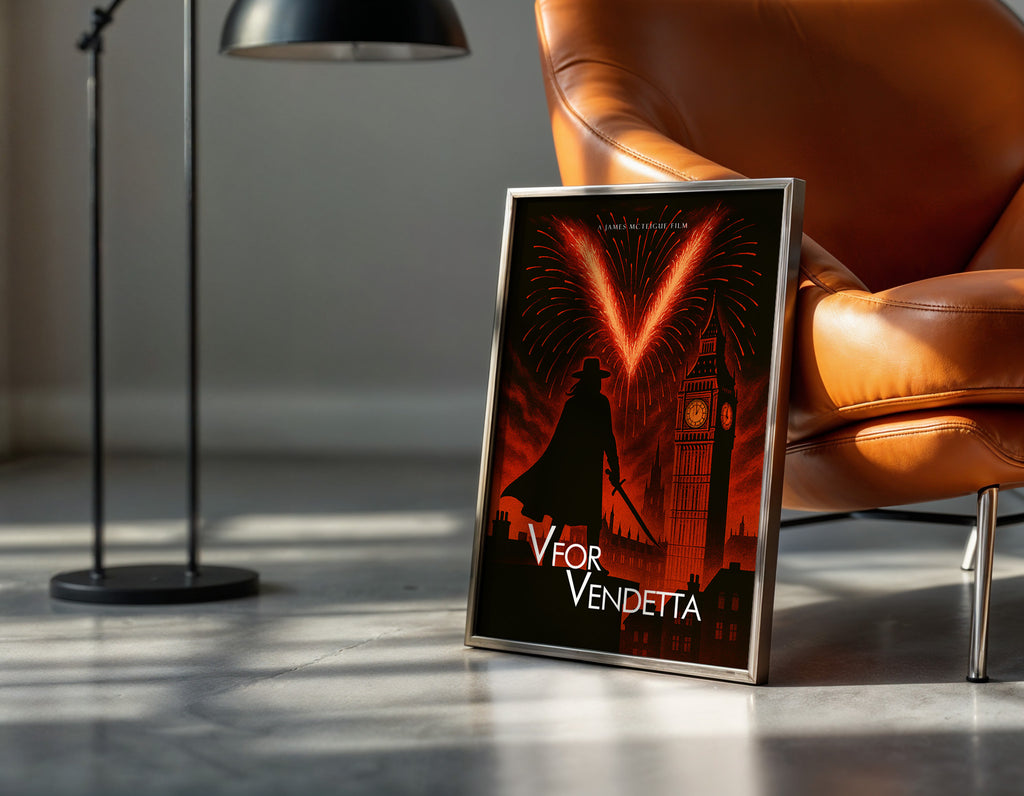 V for Vendetta Movie Poster [AMV]