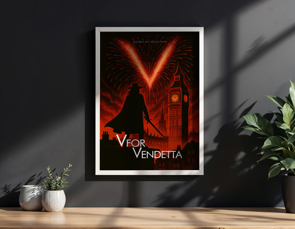 V for Vendetta Movie Poster [AMV]
