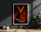 V for Vendetta Movie Poster [AMV]