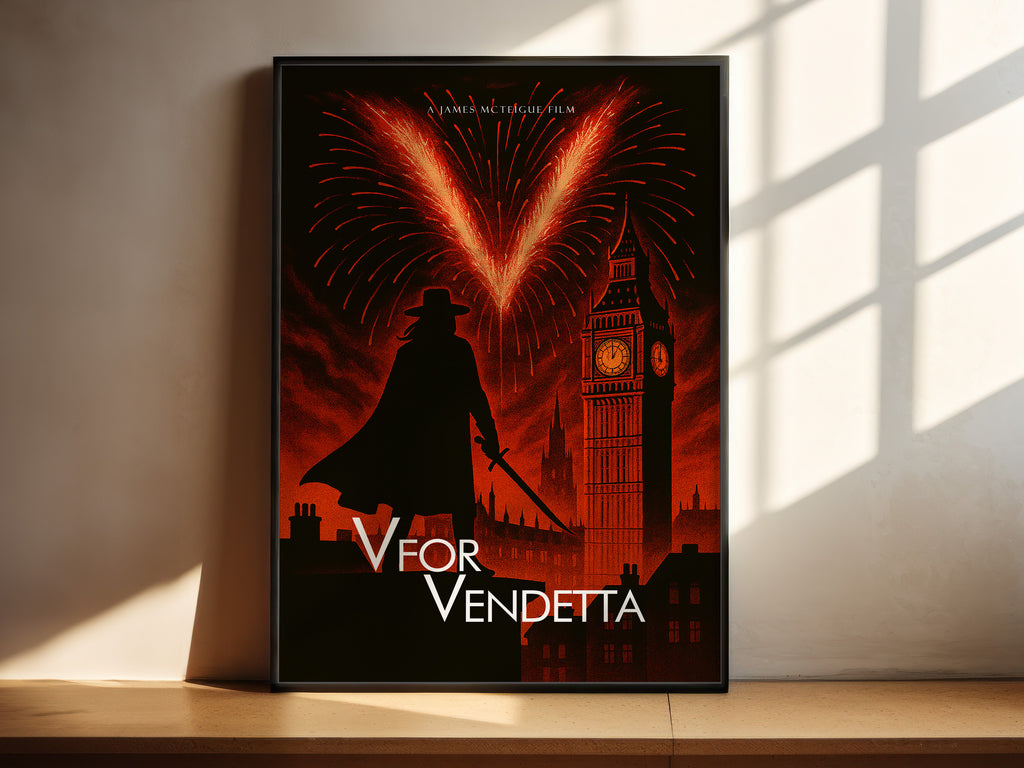 V for Vendetta Movie Poster [AMV]