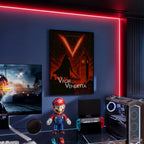 V for Vendetta Movie Poster [AMV]