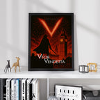V for Vendetta Movie Poster [AMV]
