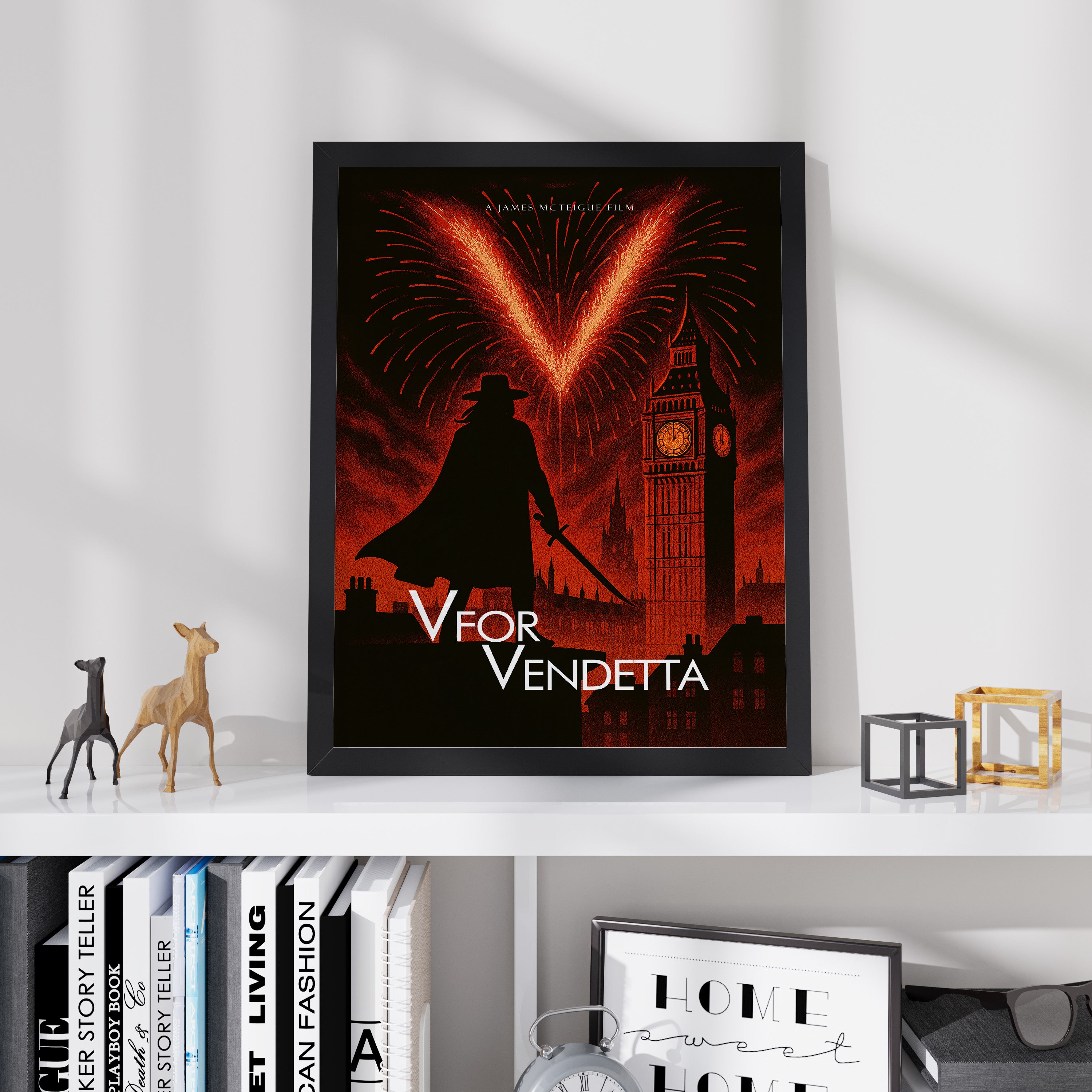 V for Vendetta Movie Poster [AMV]