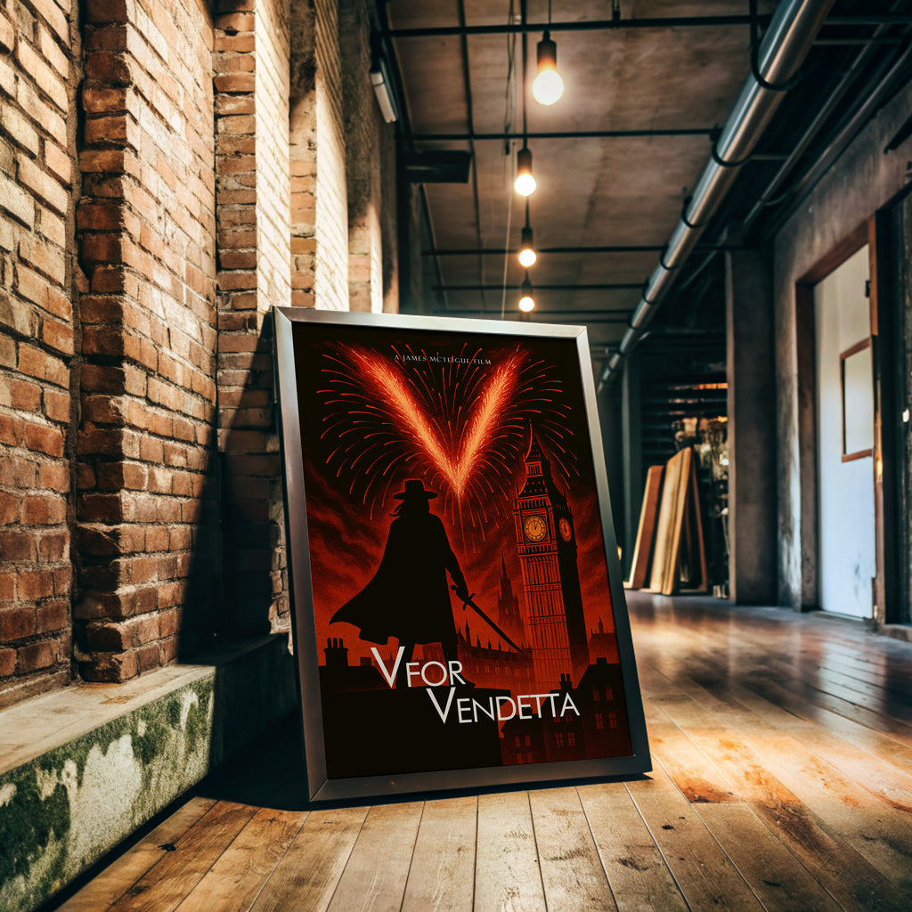 V for Vendetta Movie Poster [AMV]