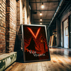 V for Vendetta Movie Poster [AMV]