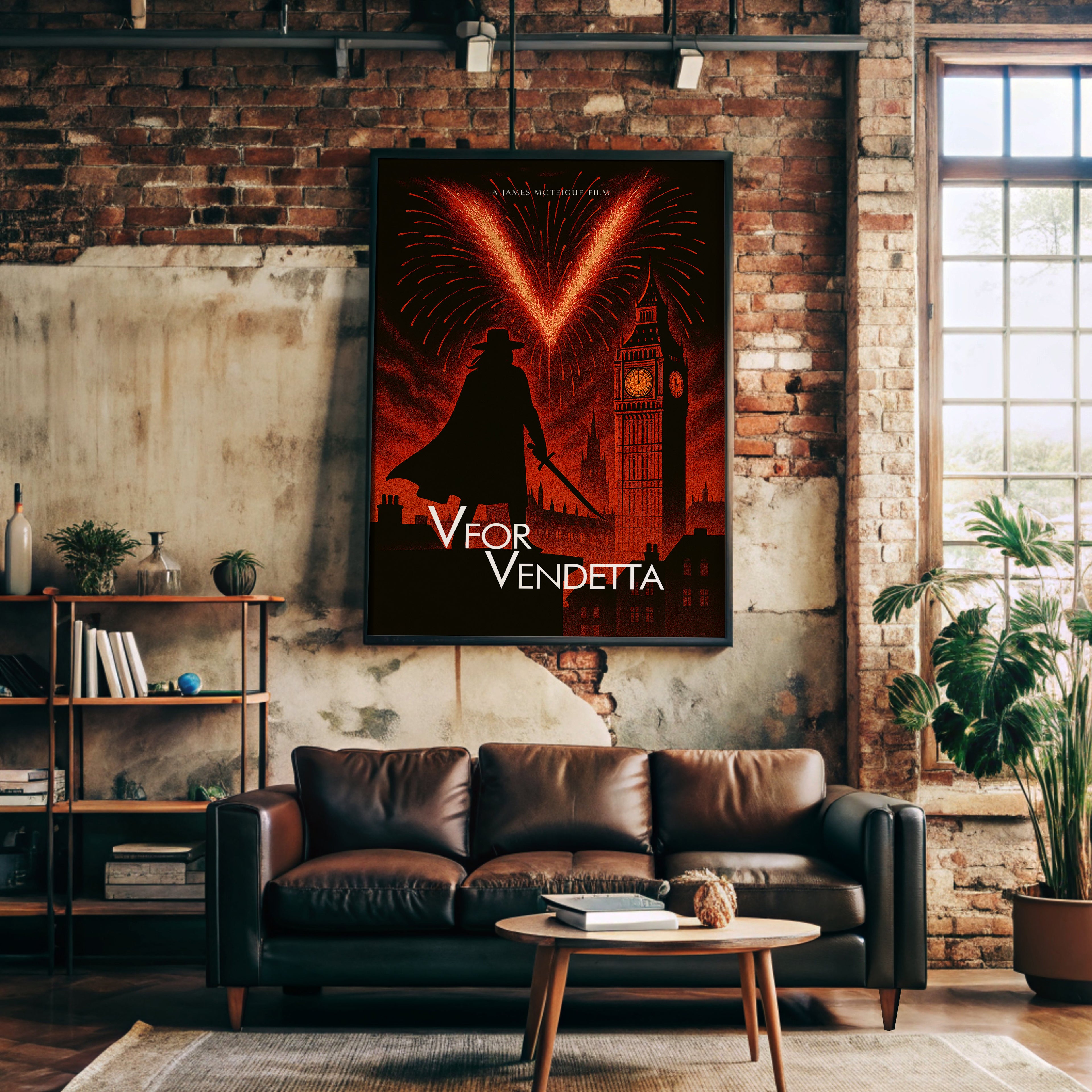 V for Vendetta Movie Poster [AMV]