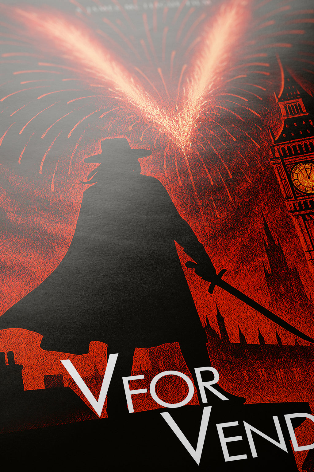 V for Vendetta Movie Poster [AMV]