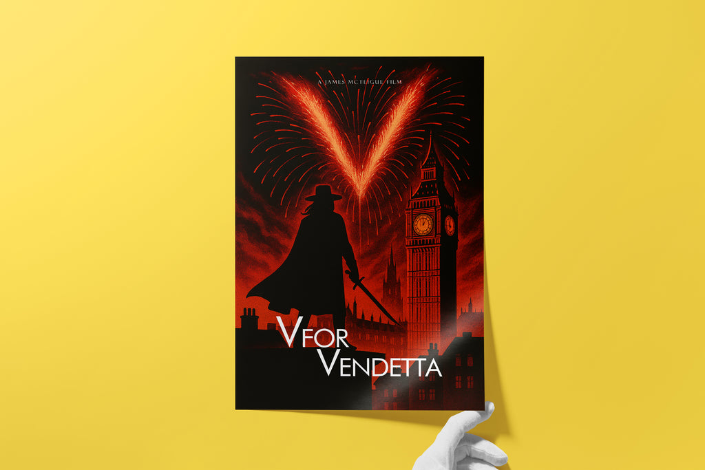V for Vendetta Movie Poster [AMV]
