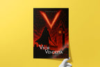V for Vendetta Movie Poster [AMV]
