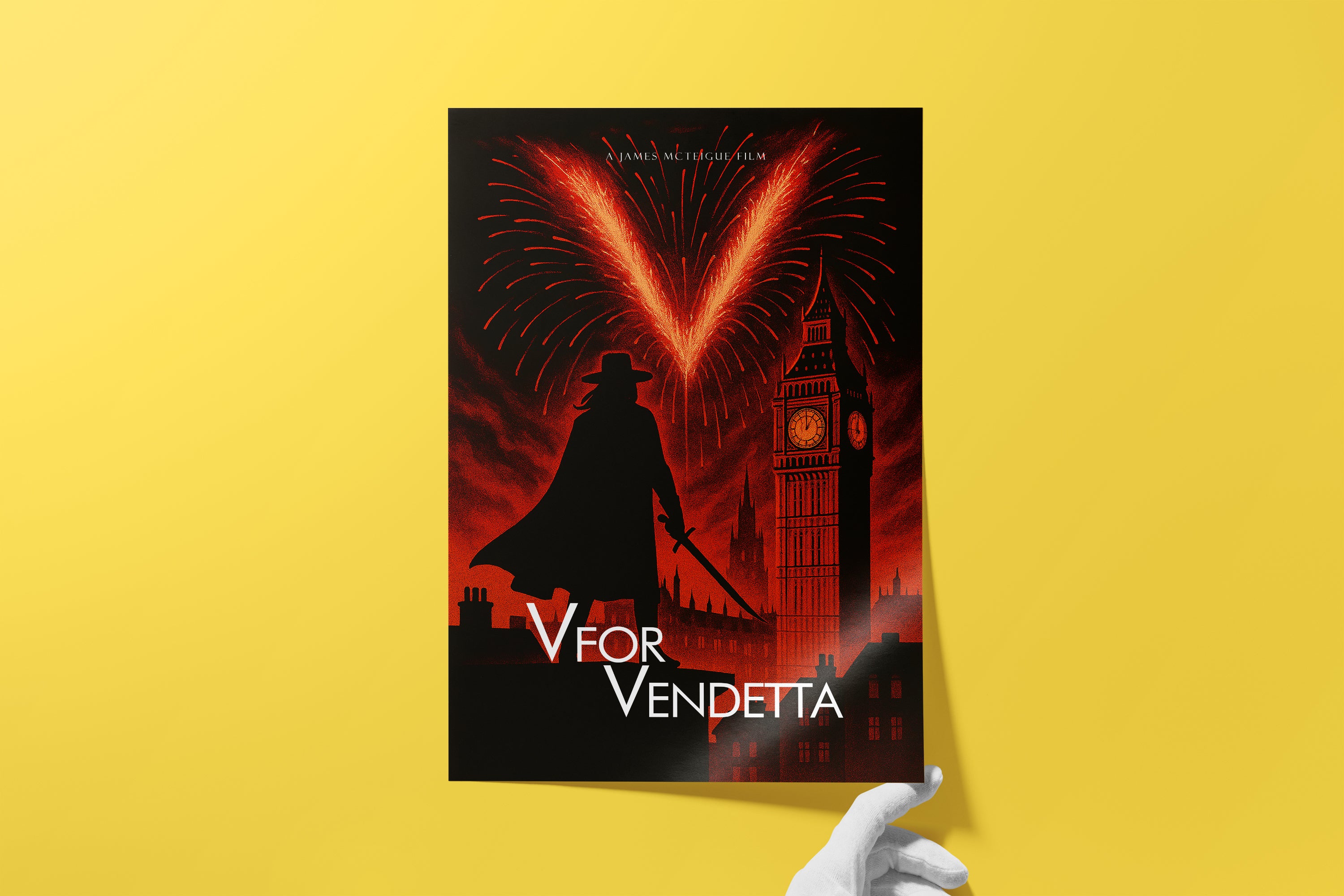 V for Vendetta Movie Poster [AMV]