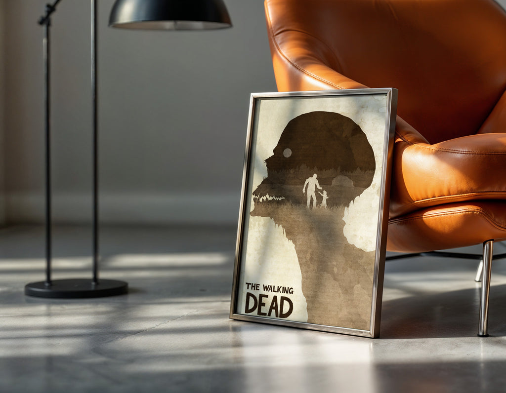 The Walking Dead Video Game Poster [Edward]