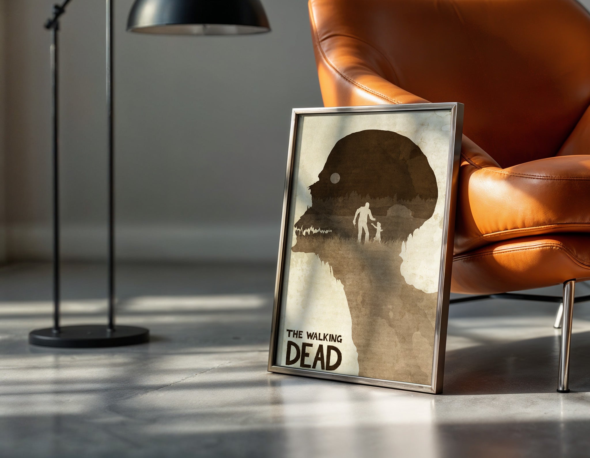 The Walking Dead Video Game Poster [Edward]