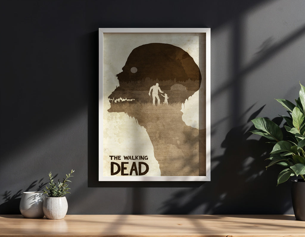 The Walking Dead Video Game Poster [Edward]