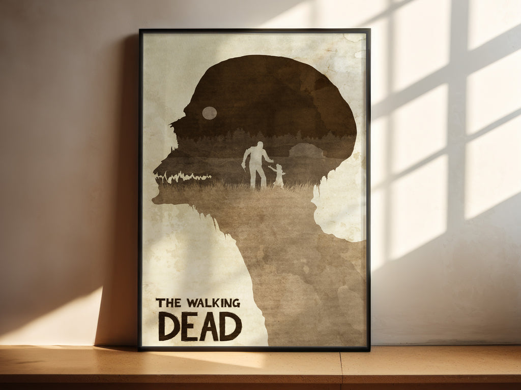 The Walking Dead Video Game Poster [Edward]