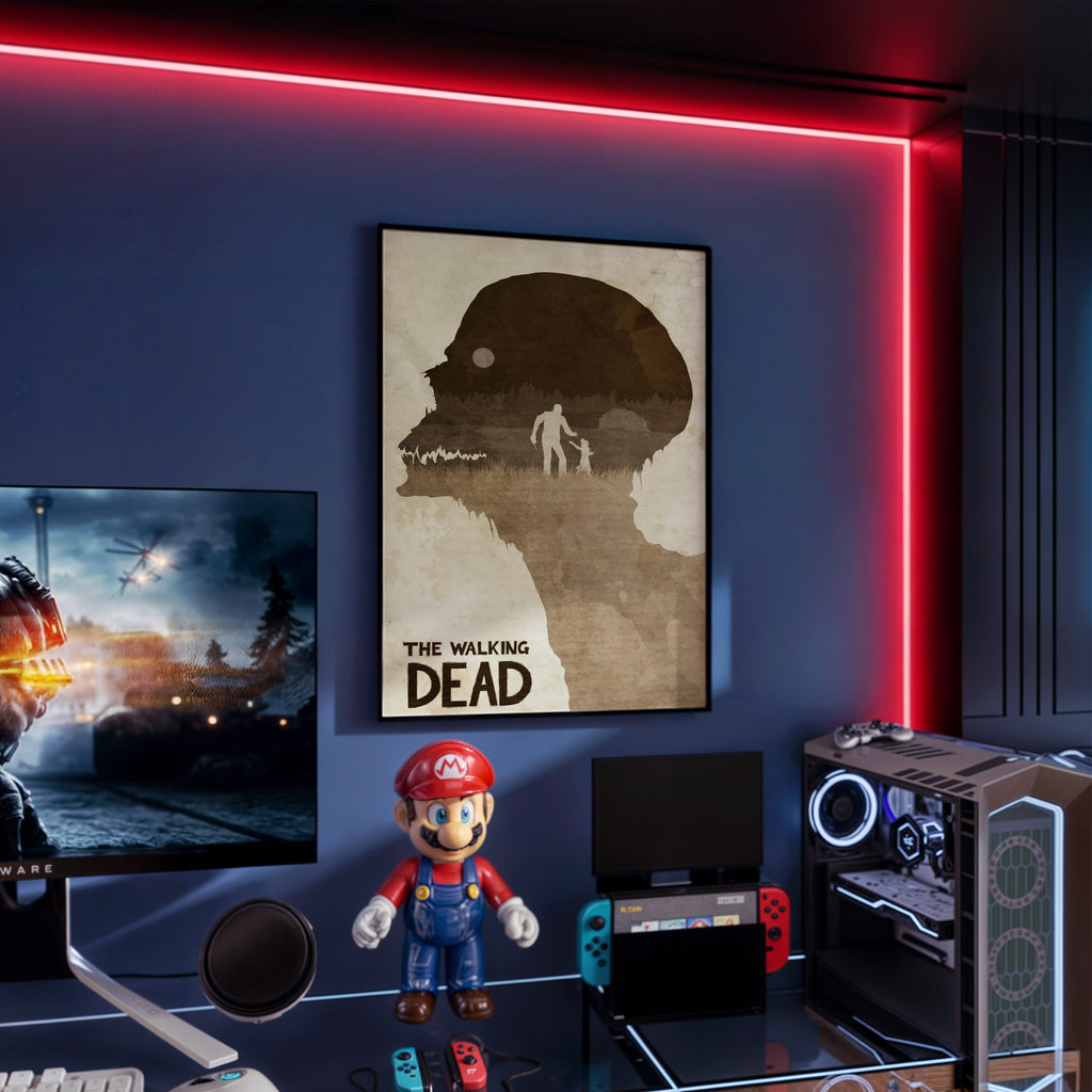 The Walking Dead Video Game Poster [Edward]