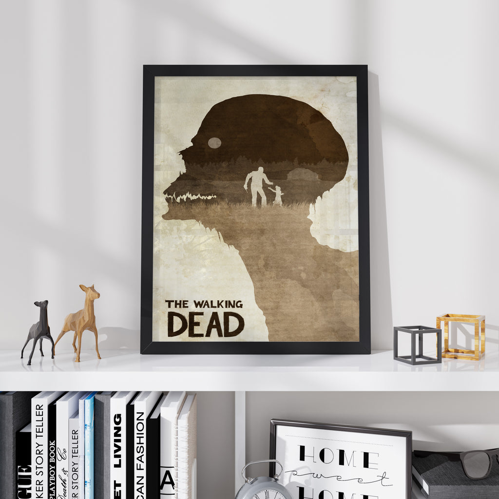 The Walking Dead Video Game Poster [Edward]