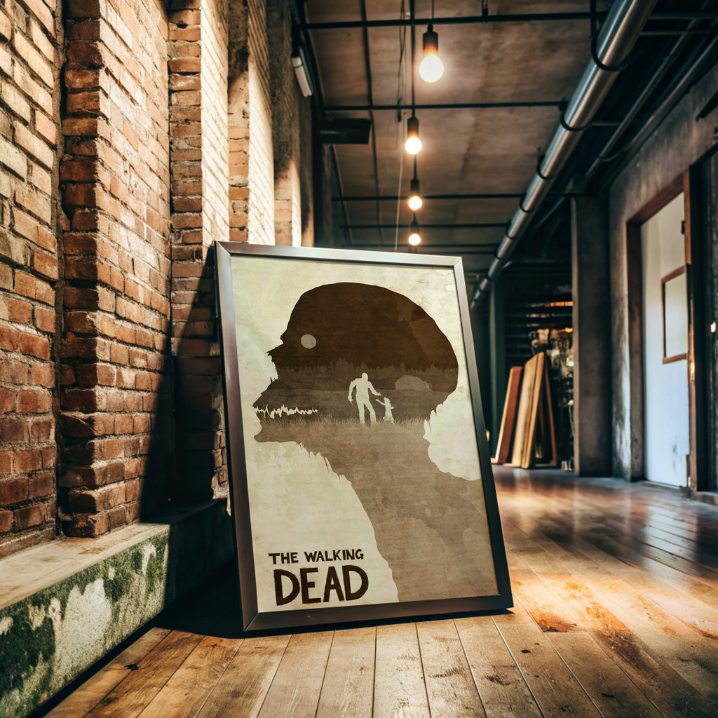 The Walking Dead Video Game Poster [Edward]