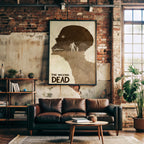 The Walking Dead Video Game Poster [Edward]