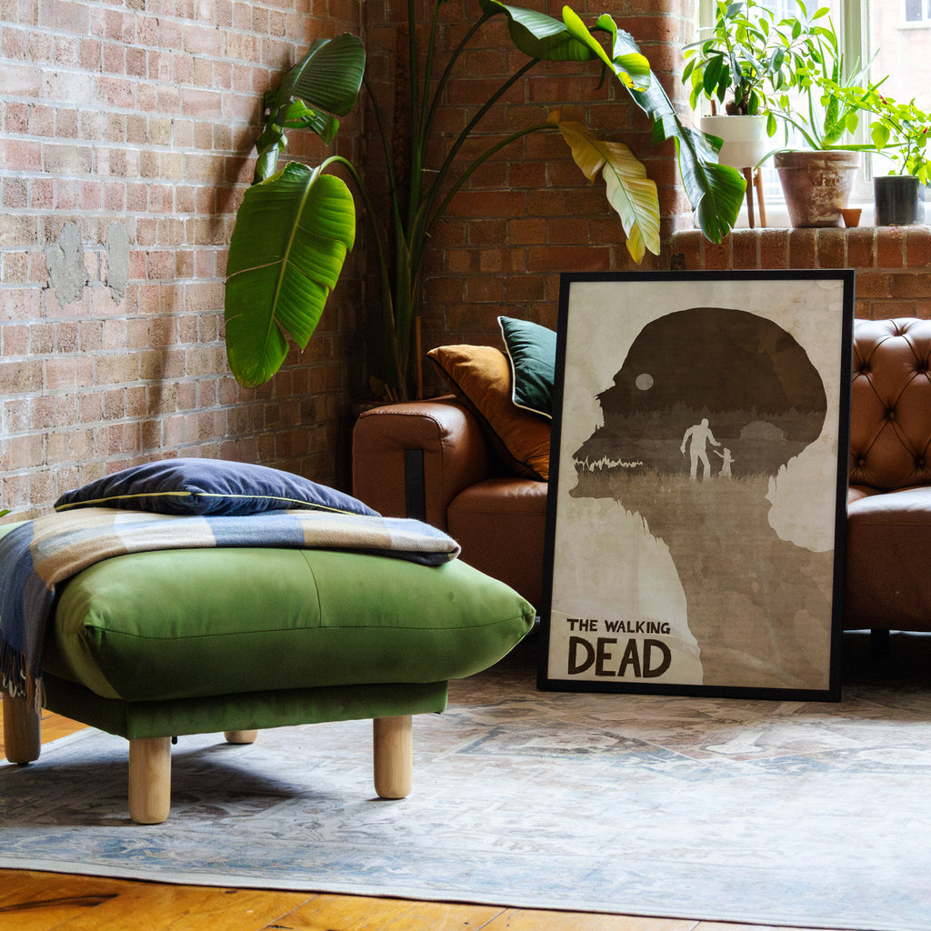 The Walking Dead Video Game Poster [Edward]