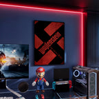 Wolfenstein The New Order Video Game Poster [Edward]