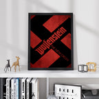 Wolfenstein The New Order Video Game Poster [Edward]