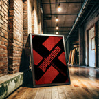 Wolfenstein The New Order Video Game Poster [Edward]